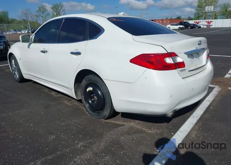 2014 Infiniti Q70 3.7 из США, поврежденный, VIN JN1BY1AP4EM260164